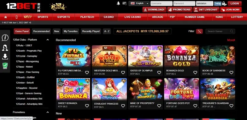 12bet có kho game đồ sộ chất lượng cao