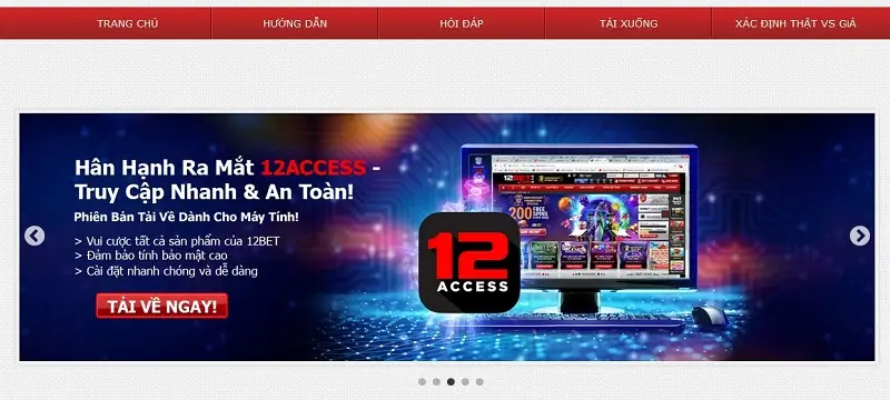 12bet luôn cập nhật và nâng cấp hệ thống bảo mật của mình