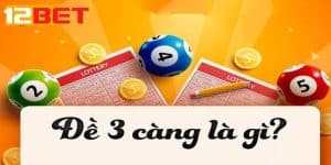 Đôi nét về đề 3 càng là gì?